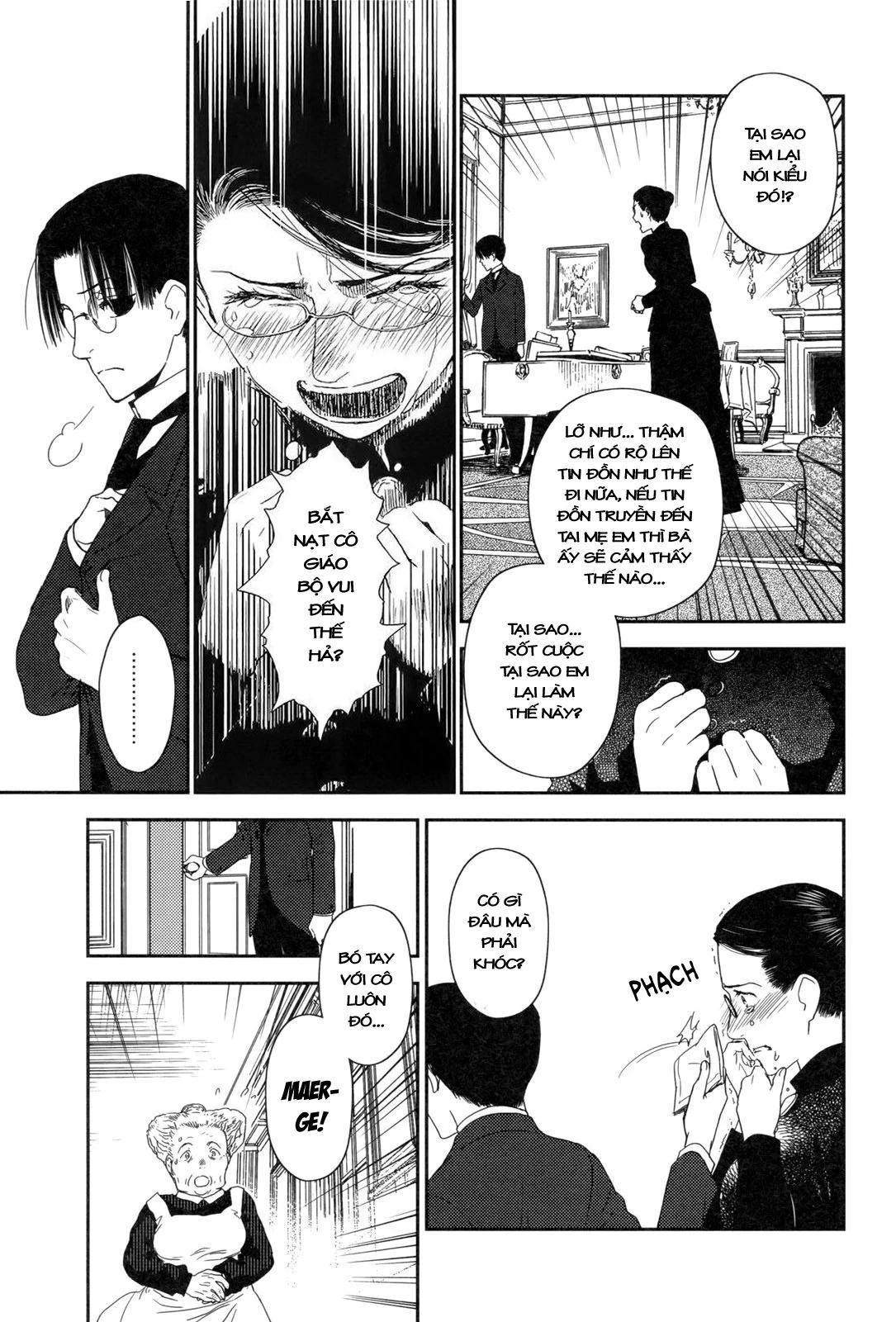 Under The Rose - Phần Truyện Mùa Xuân - chap11 - Trang 31